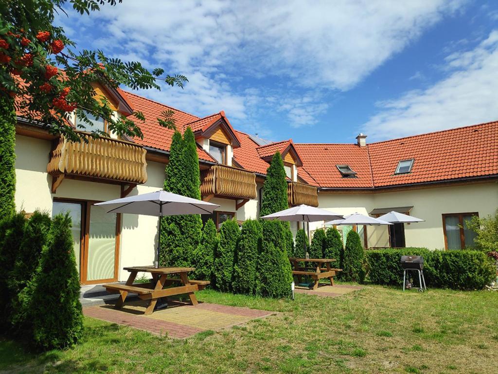 Villa Lavenda B&B Grzybowo  Esterno foto
